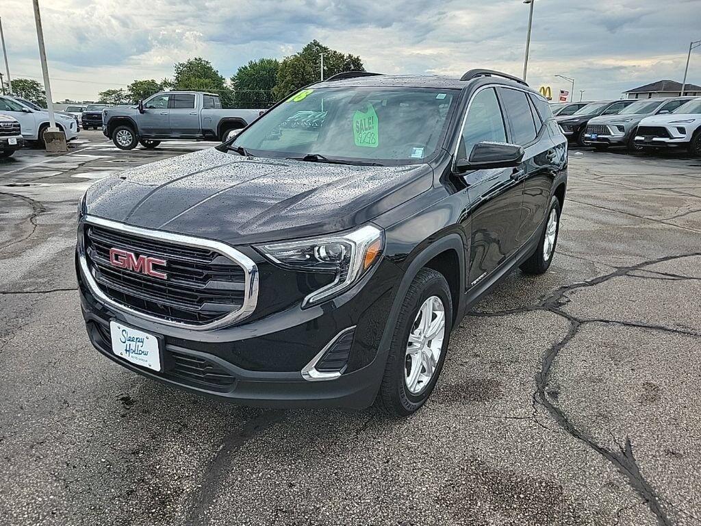 2018 GMC Terrain