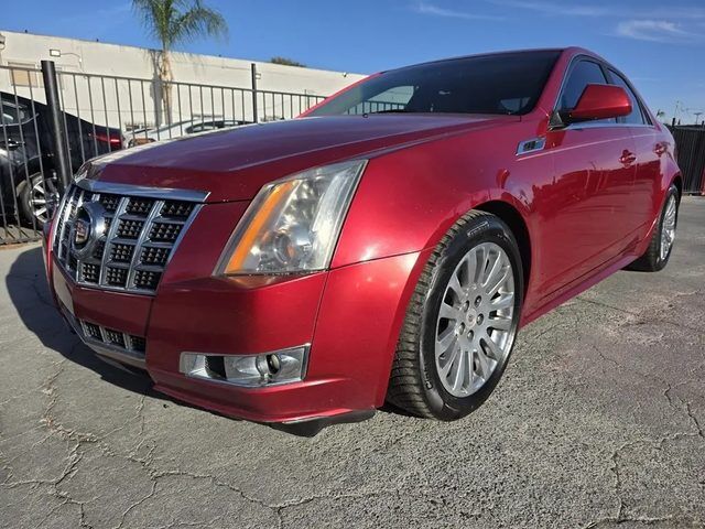 2012 CADILLAC CTS