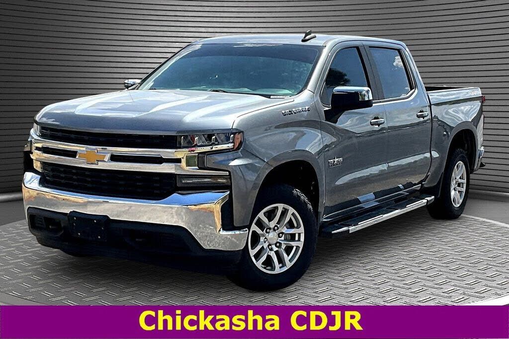 2020 CHEVROLET Silverado