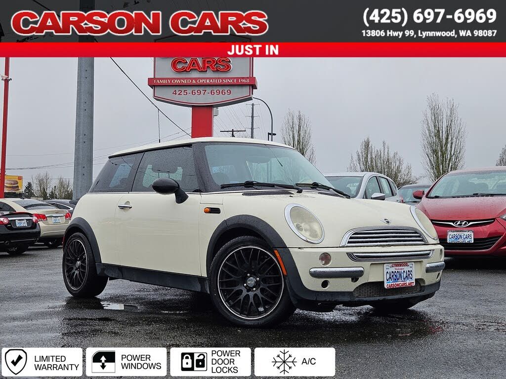 2003 MINI Cooper