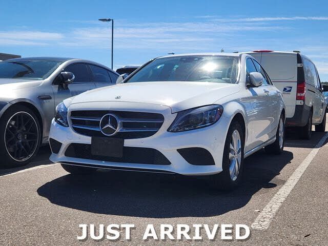 2020 Mercedes-Benz C-Class