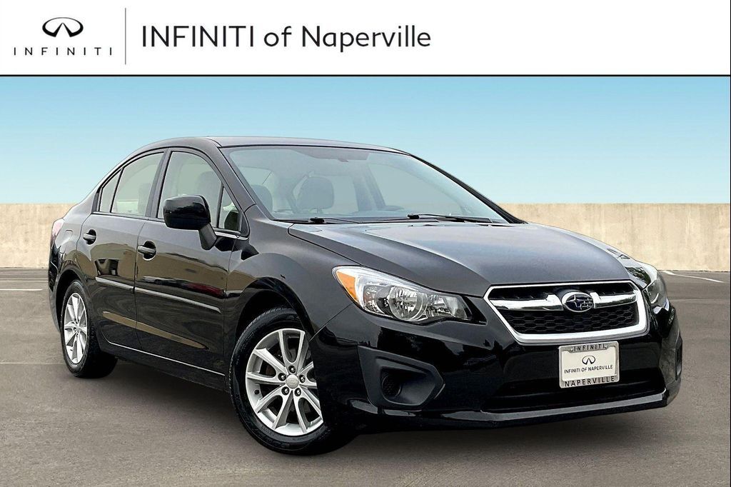 2014 SUBARU Impreza