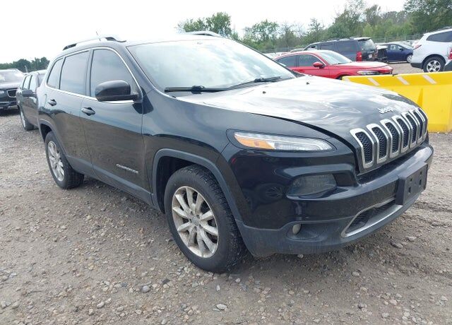 2015 JEEP Cherokee