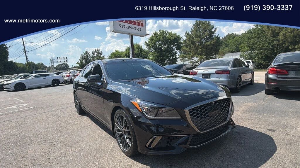 2018 GENESIS G80