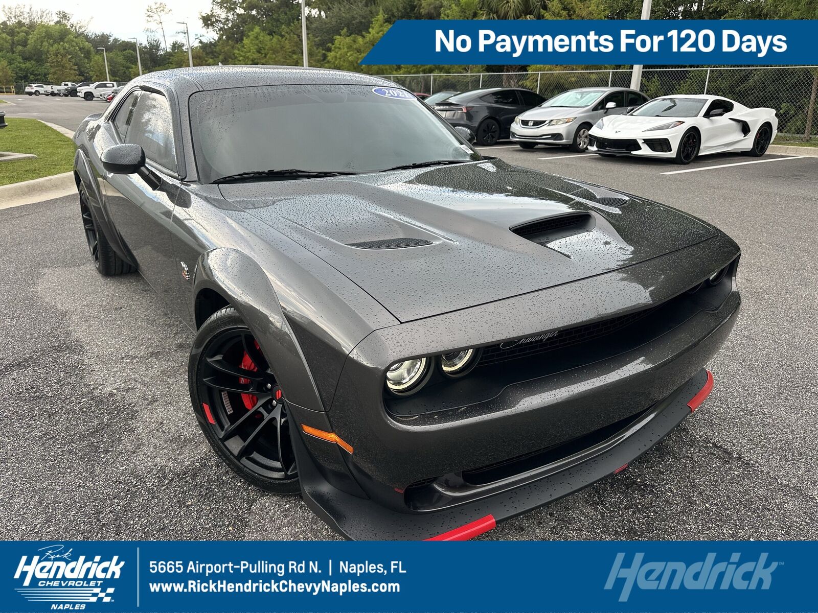 2021 DODGE Challenger
