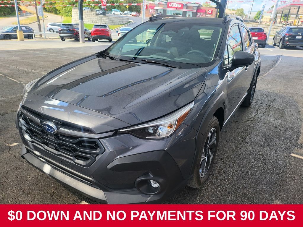 2025 SUBARU Crosstrek