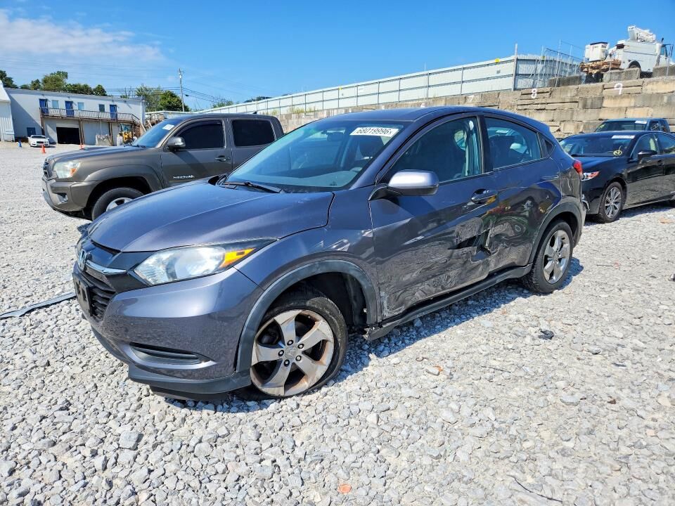 2017 HONDA HR-V