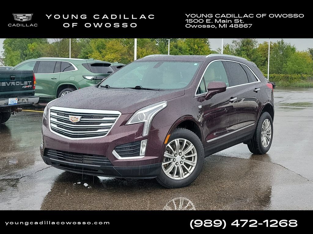 2018 CADILLAC XT5