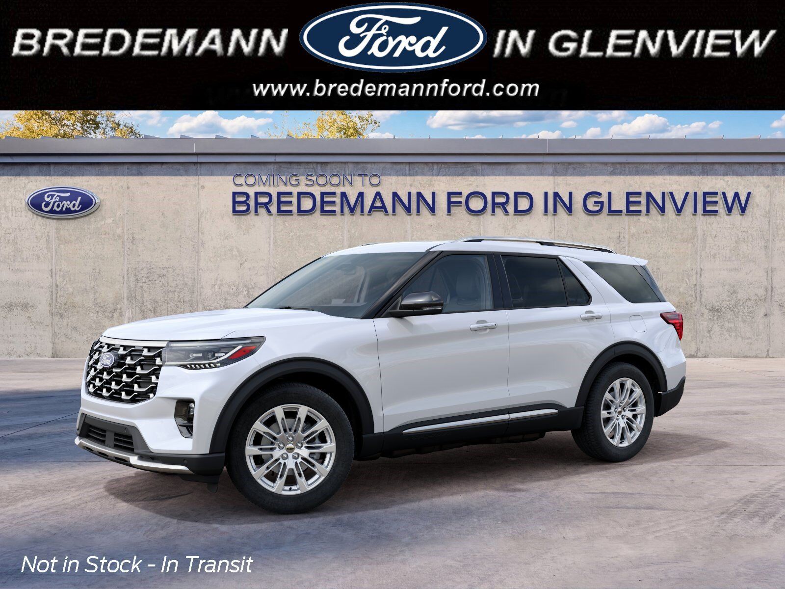 2027 FORD Explorer