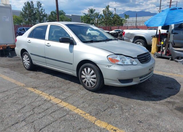 2003 TOYOTA Corolla