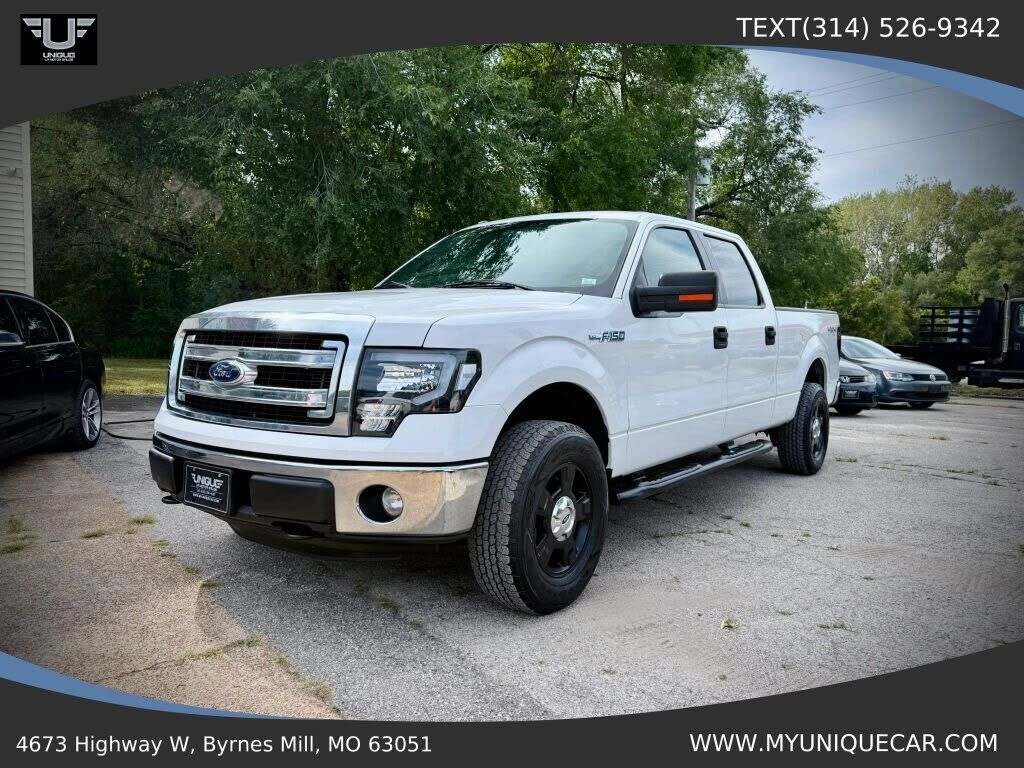 2014 FORD F-150