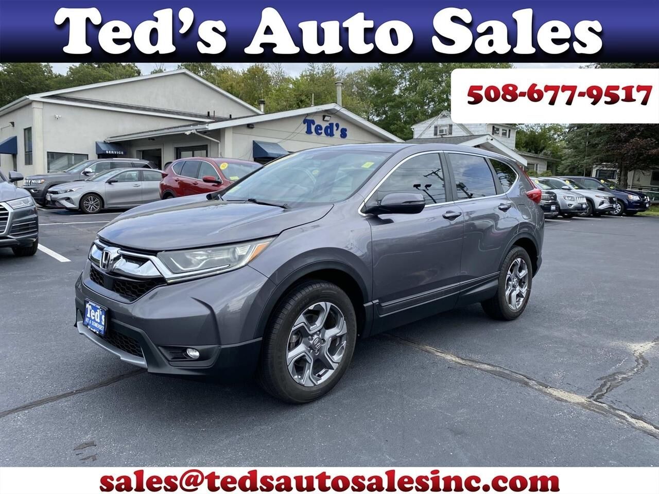 2018 HONDA CR-V