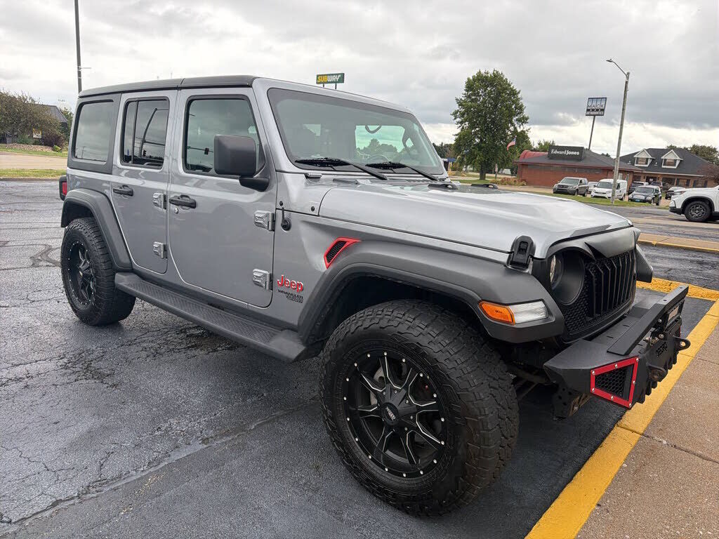 2019 JEEP Wrangler