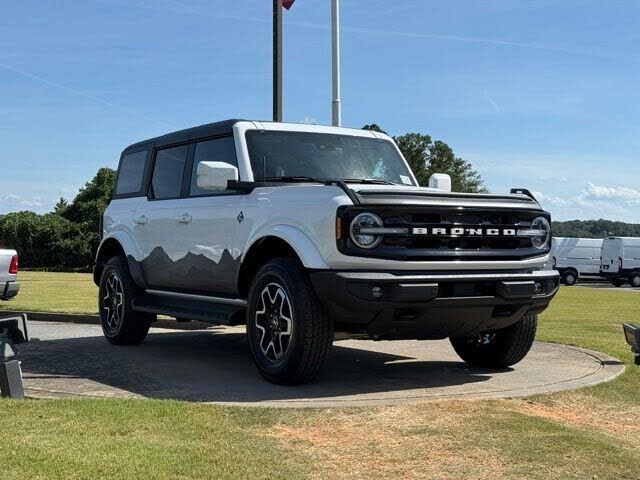 2025 FORD Bronco