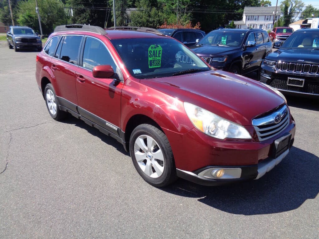 2012 SUBARU Outback
