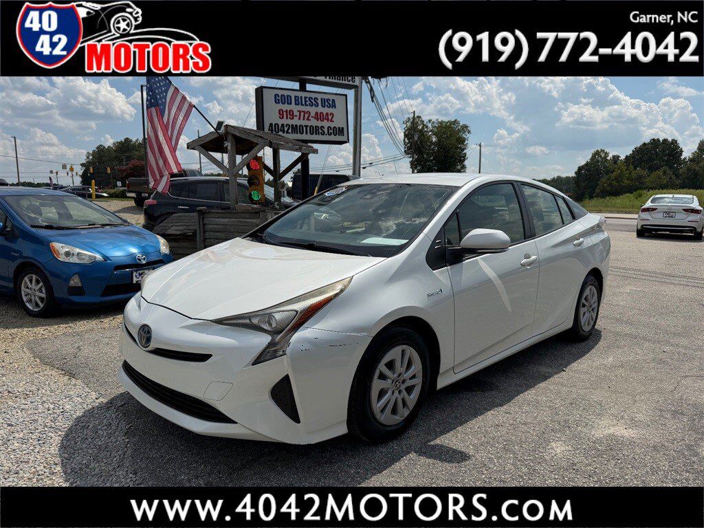 2017 TOYOTA PRIUS