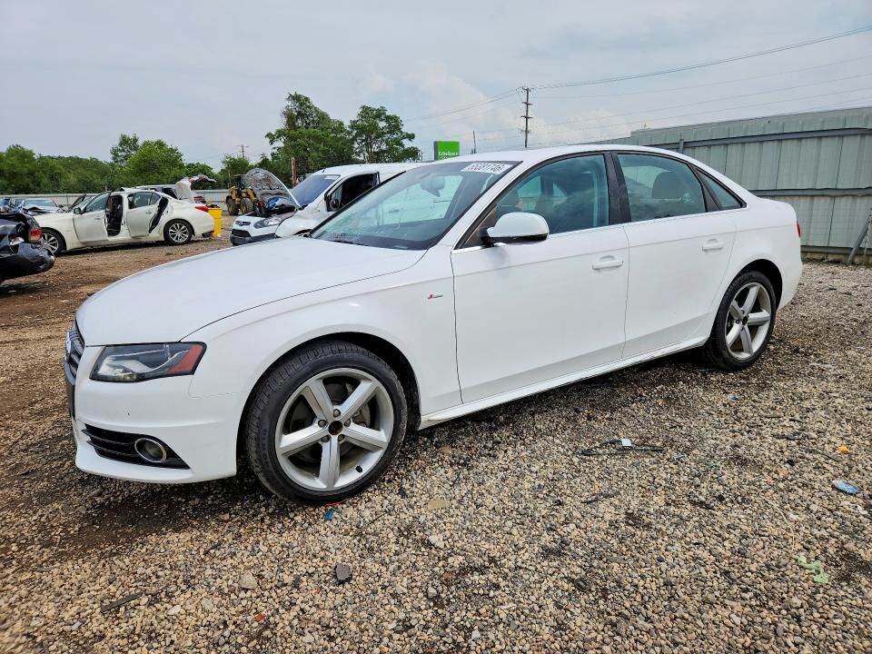 2012 AUDI A4