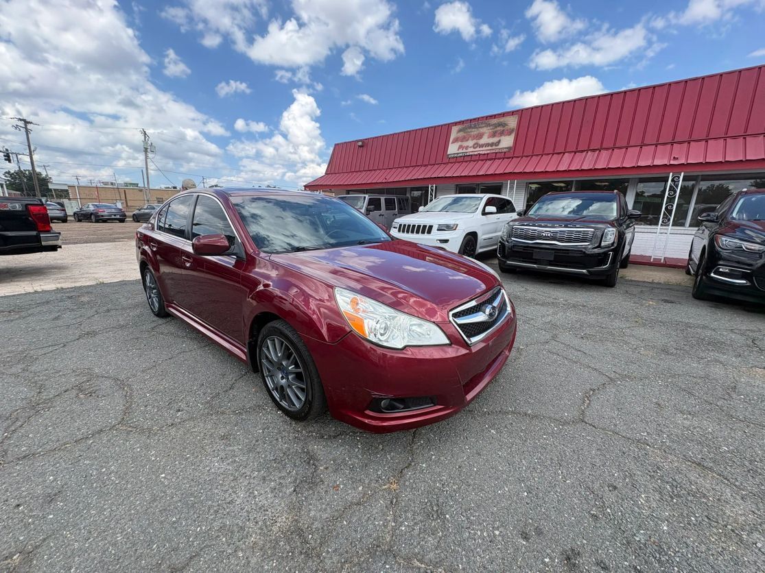 2011 SUBARU Legacy