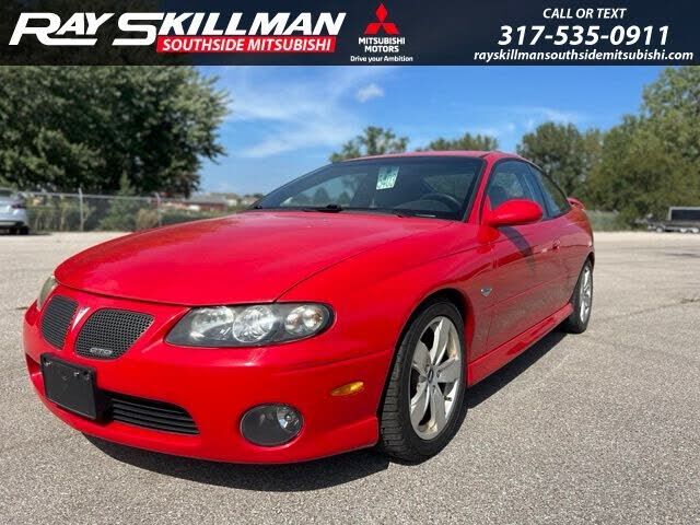 2004 PONTIAC GTO