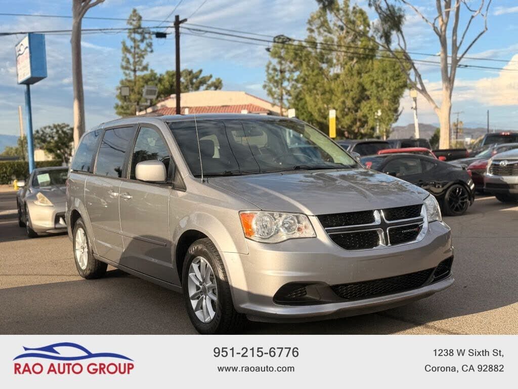 2016 DODGE Grand Caravan
