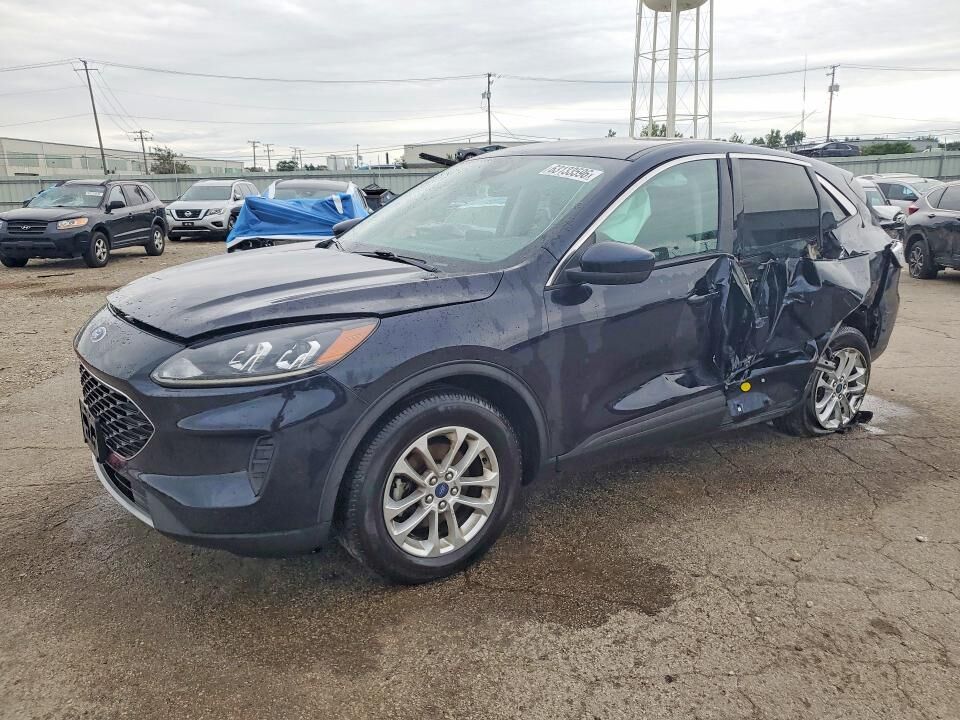 2021 FORD Escape