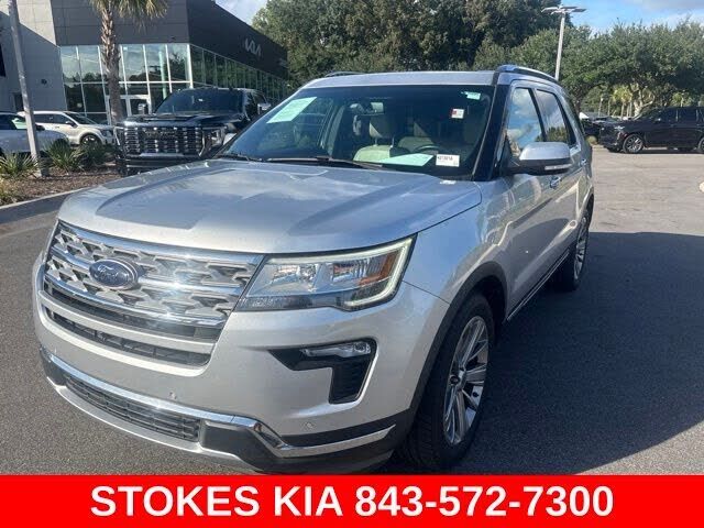 2018 FORD Explorer