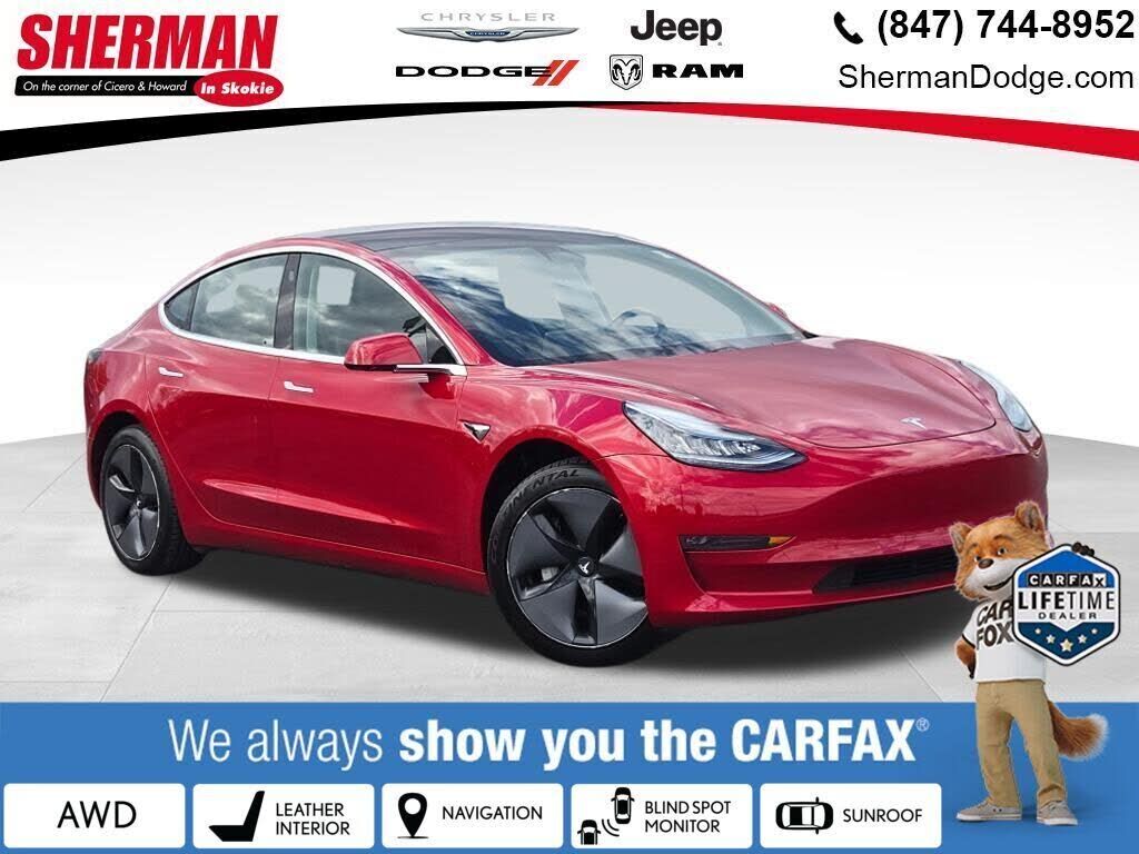 2018 TESLA Model 3
