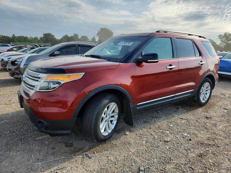 2014 FORD Explorer