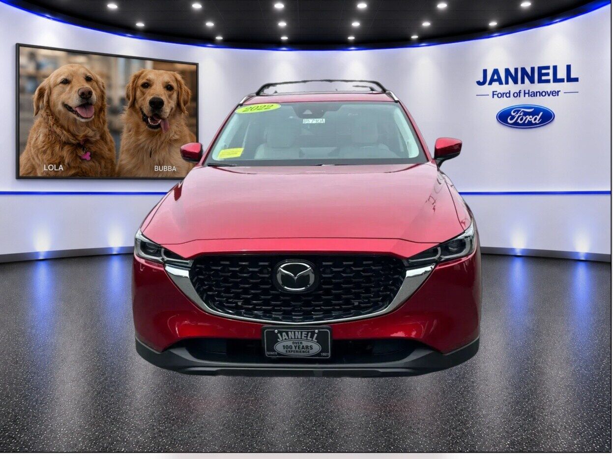 2022 MAZDA CX-5