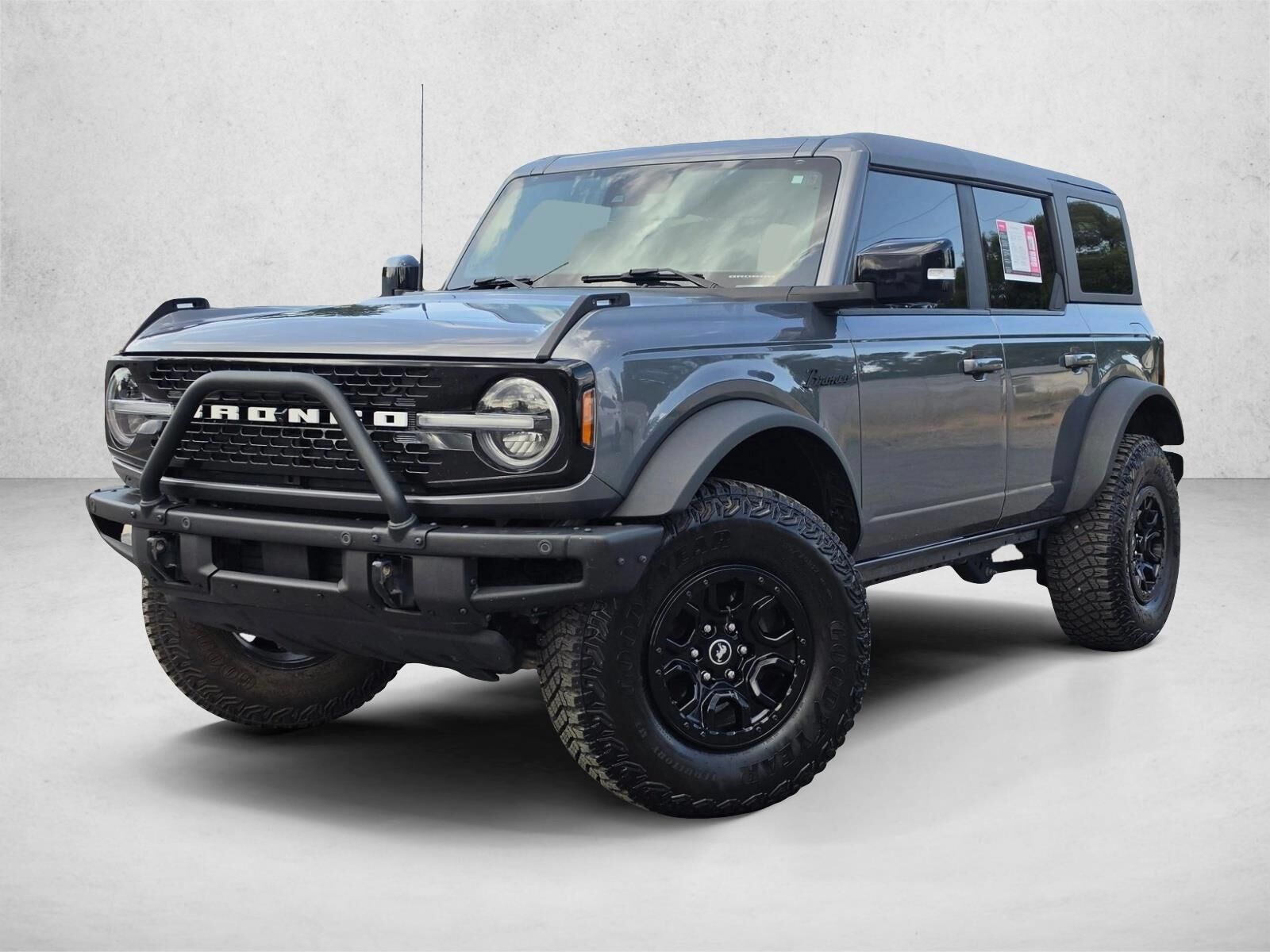 2021 FORD Bronco
