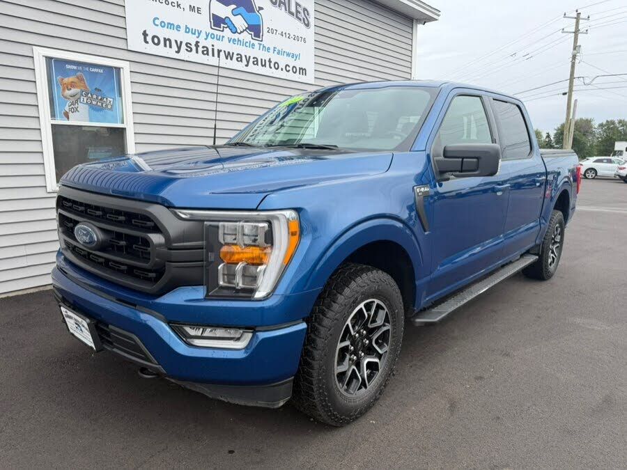 2022 FORD F-150