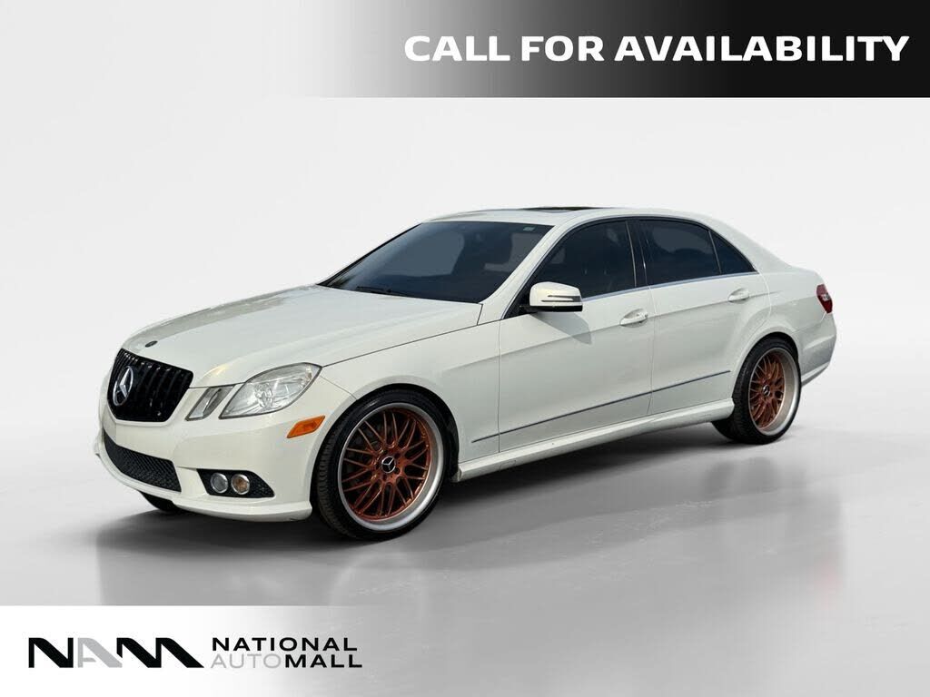 2010 MERCEDES-BENZ E-Class