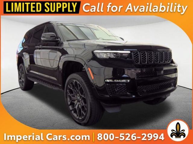 2025 JEEP Grand Cherokee L