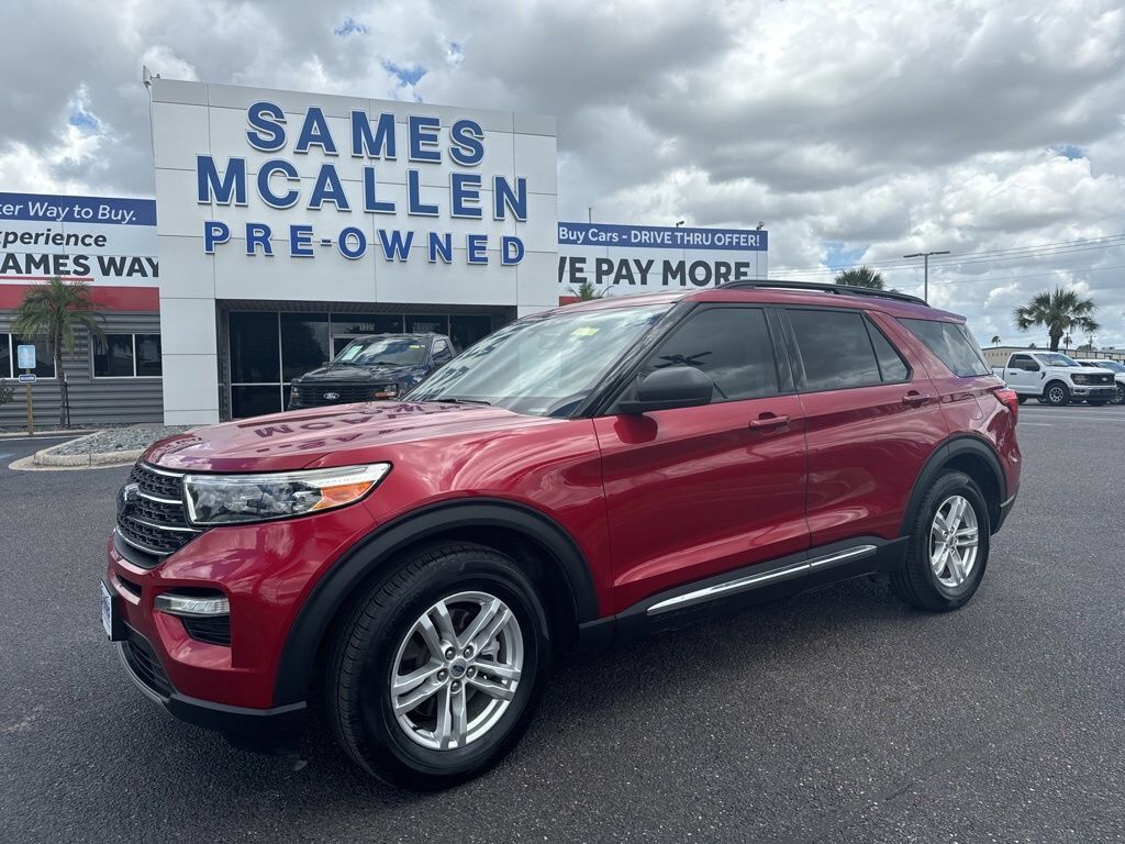 2020 FORD Explorer
