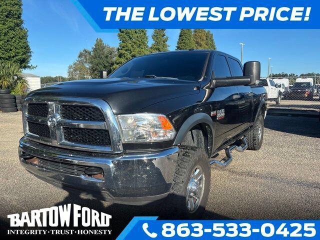 2018 RAM 2500