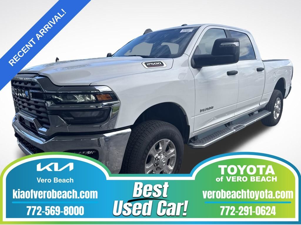 2026 RAM 2500
