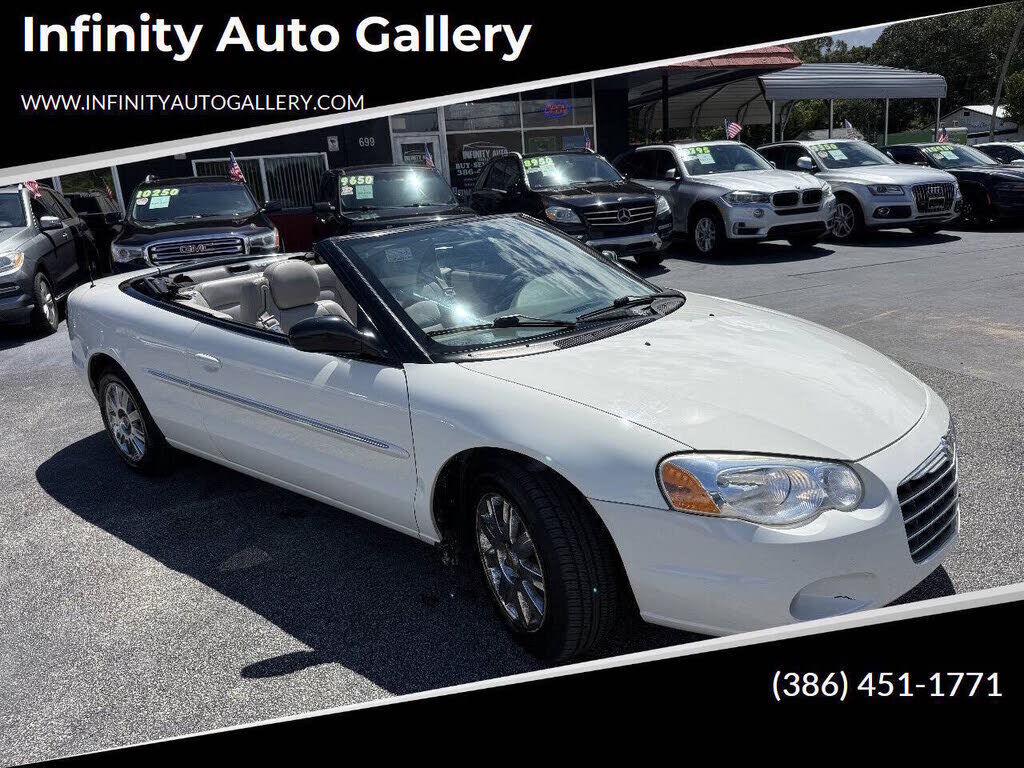 2004 CHRYSLER Sebring