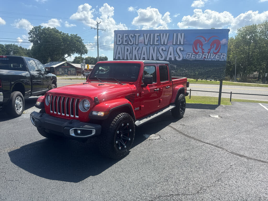 2021 JEEP Gladiator