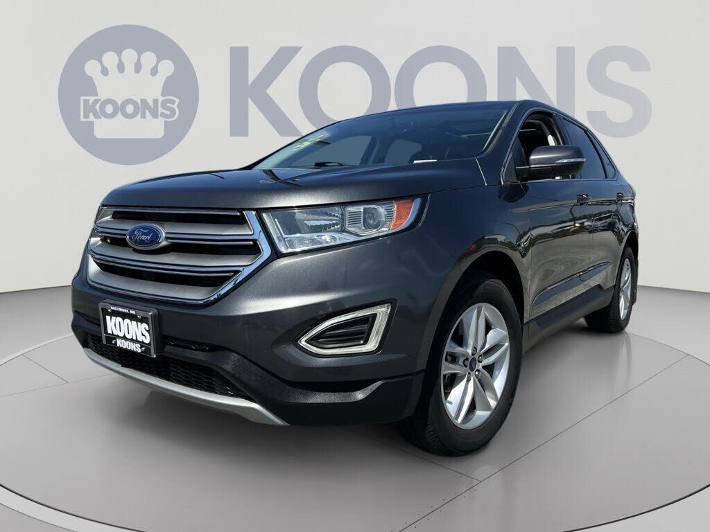 2016 FORD Edge