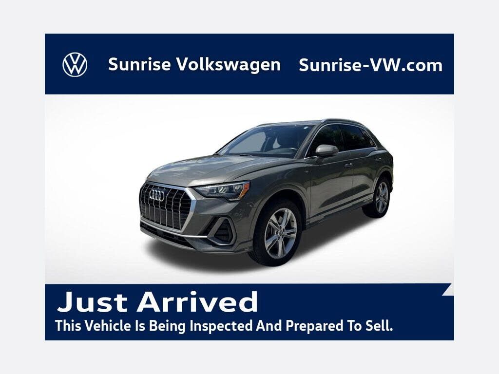 2021 AUDI Q3