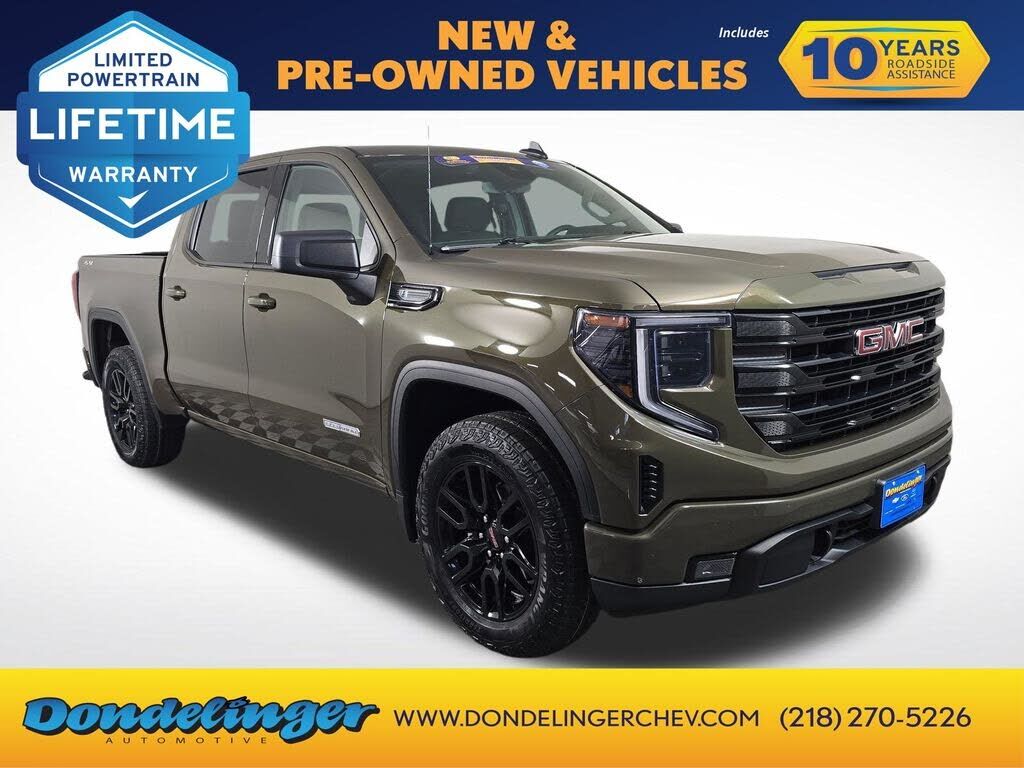 2023 GMC Sierra