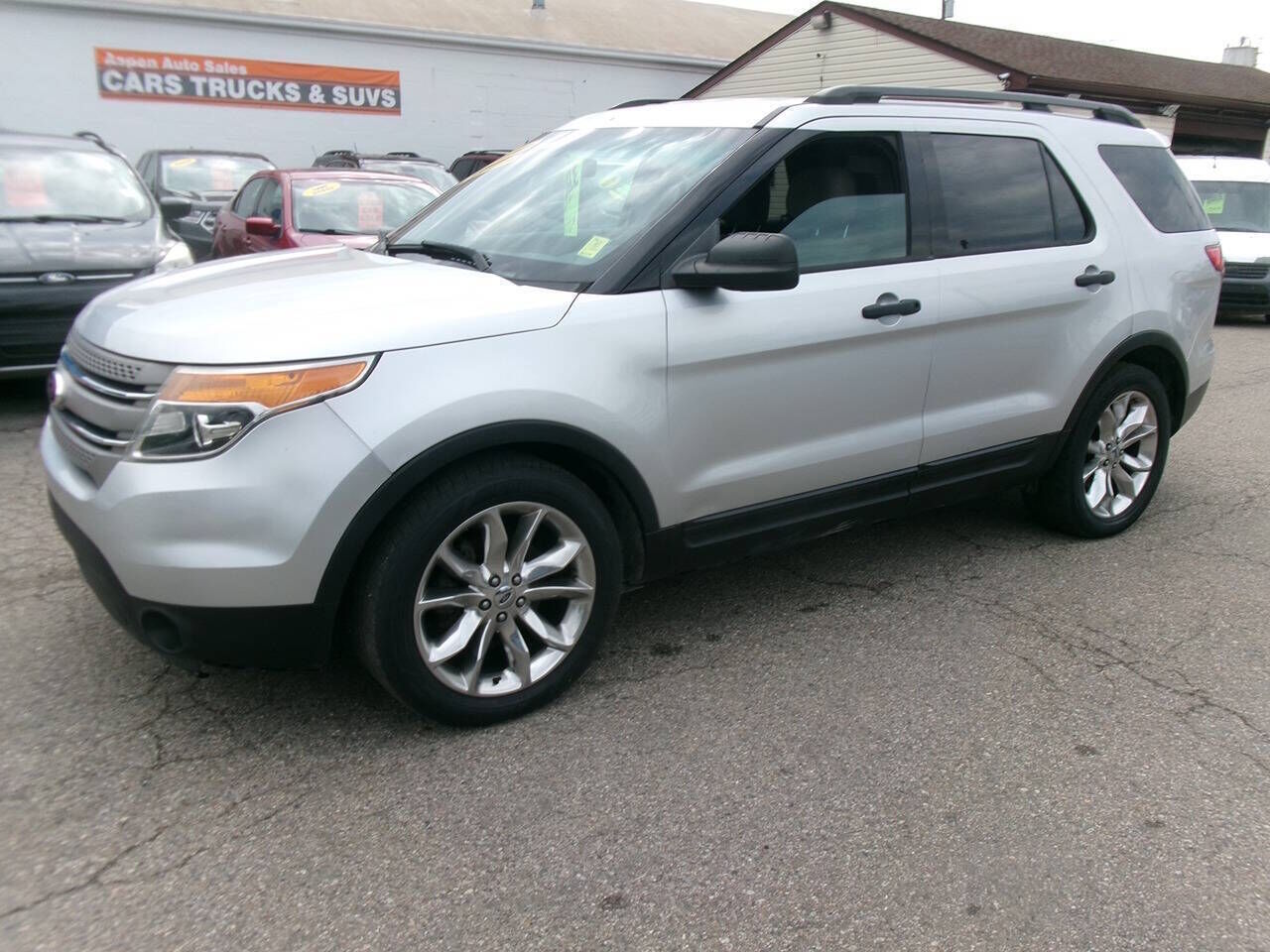 2014 FORD Explorer