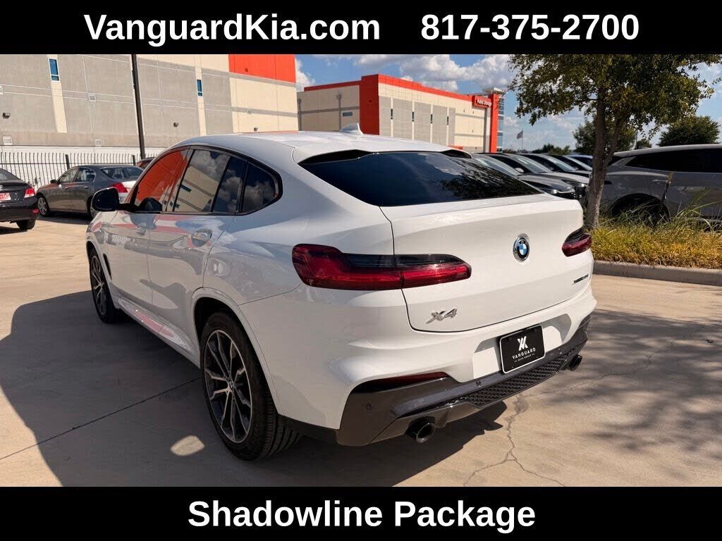 2021 BMW X4