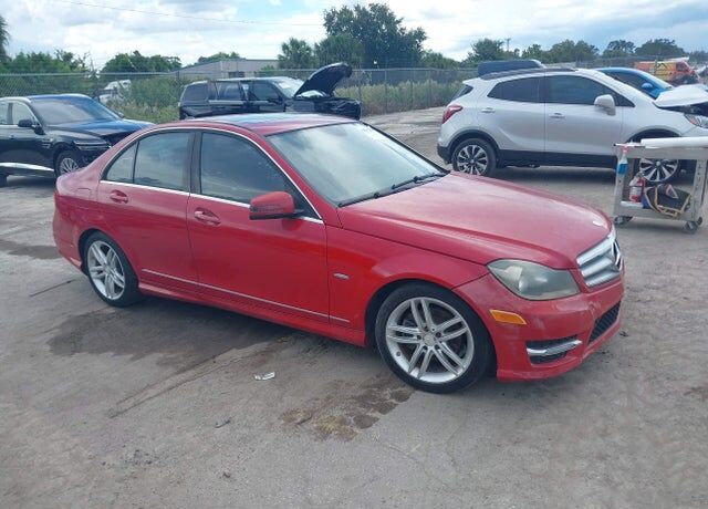 2012 MERCEDES-BENZ C-Class
