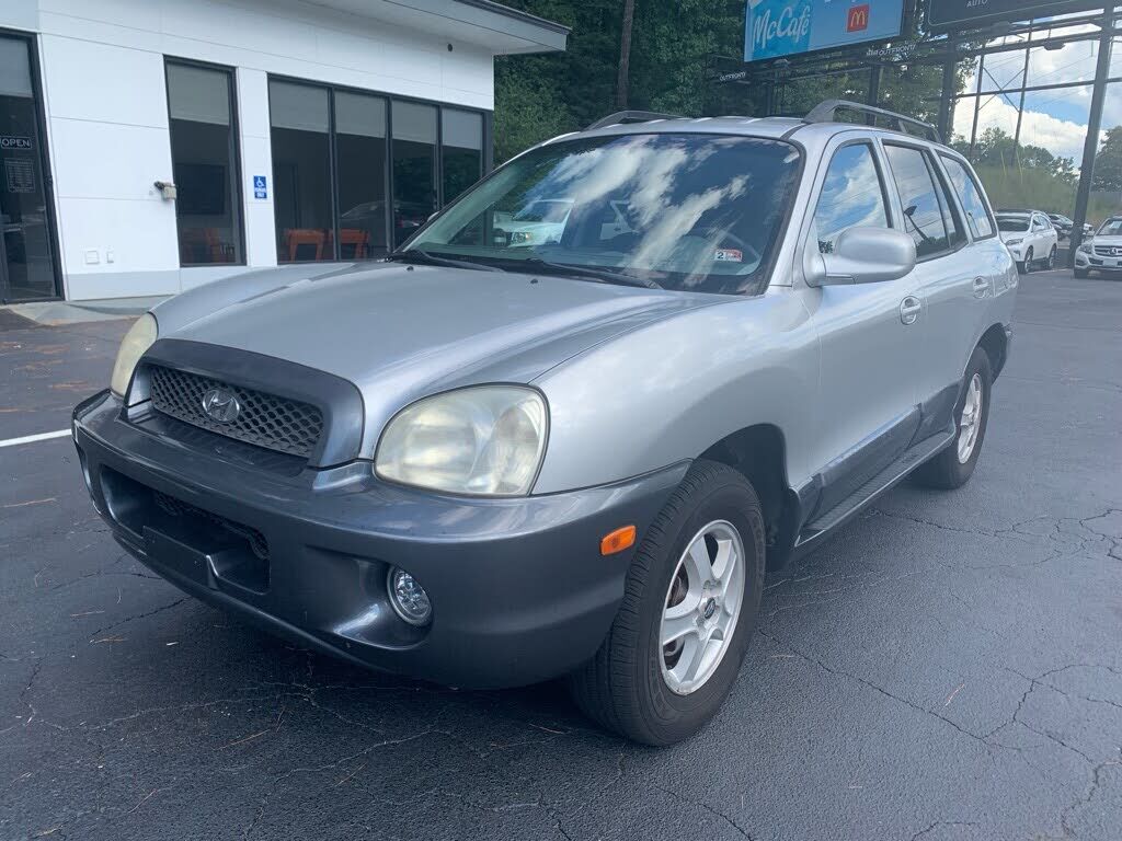 2004 HYUNDAI Santa Fe