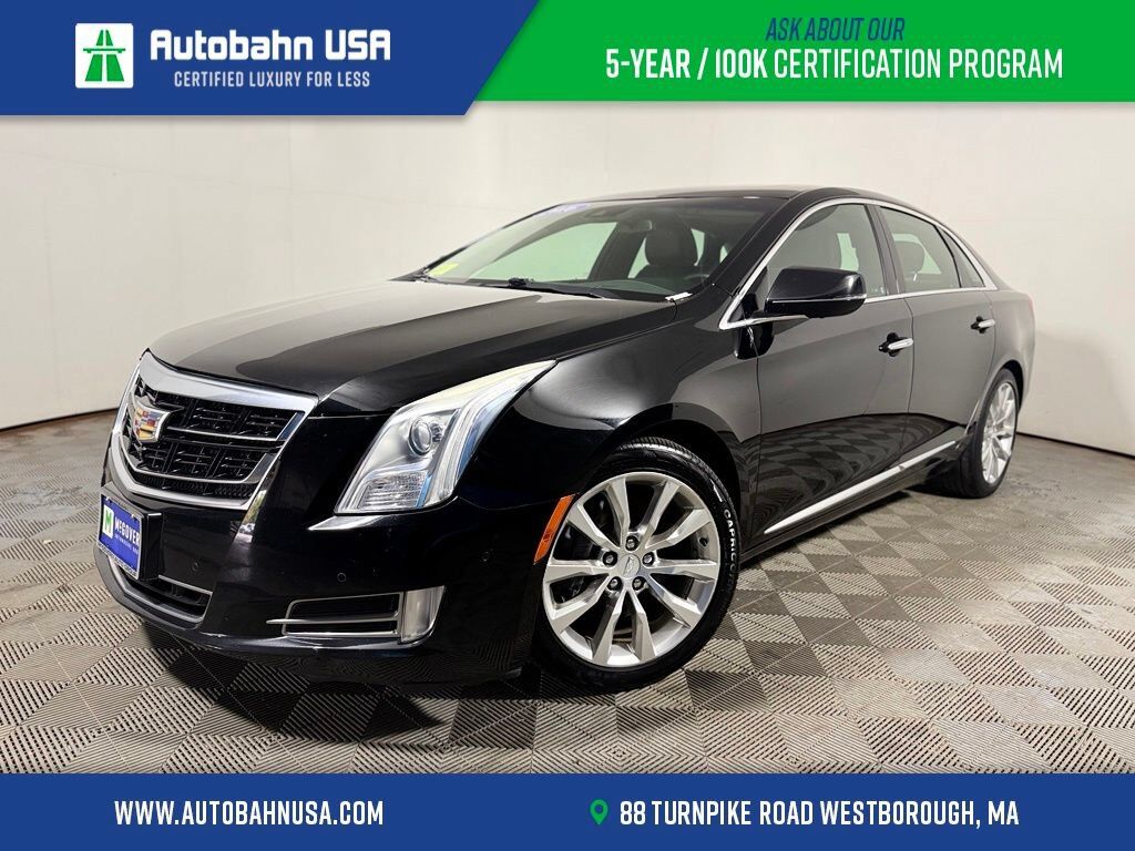 2016 CADILLAC XTS