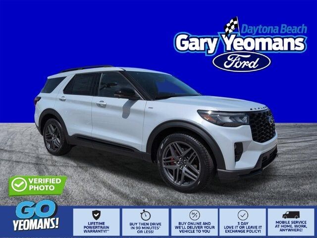 2026 FORD Explorer