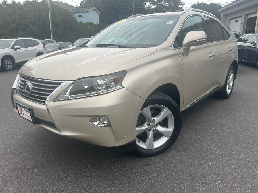 2015 LEXUS RX