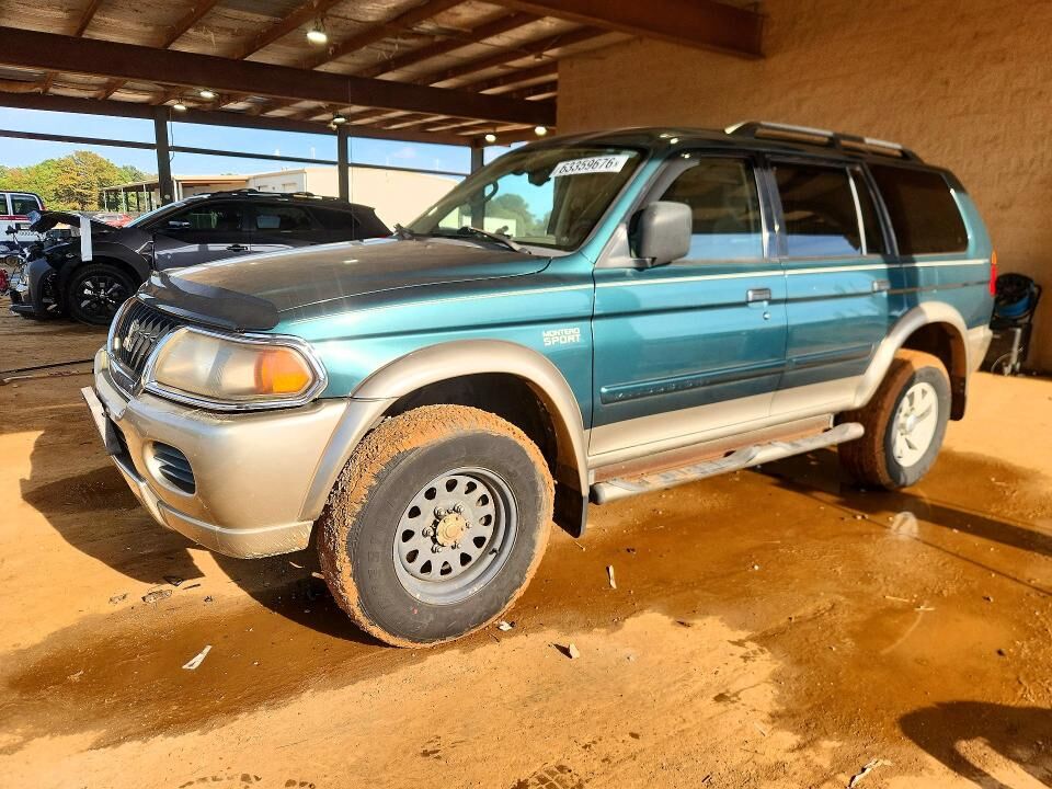 2003 MITSUBISHI Montero Sport