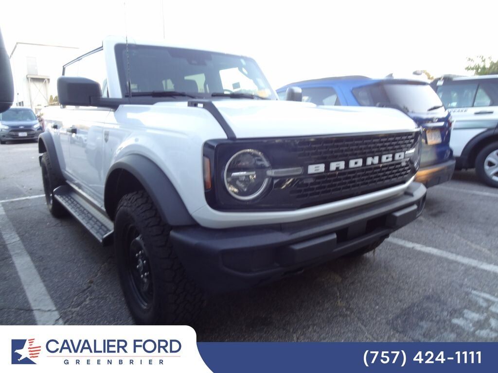 2026 FORD Bronco